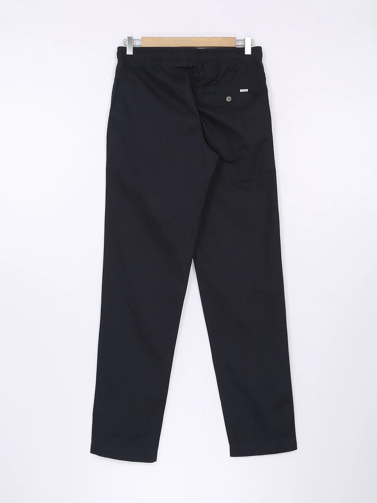 XN Replay navy solid track pant
