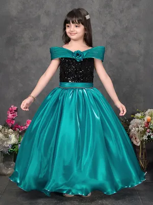 Gowns for Girls - Buy Girls Gown Dress Online at G3+Fashion |...