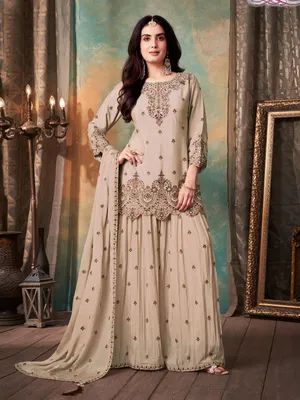 Buy Chiffon Suits for Women in India