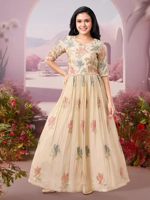 Gowns for Girls - Buy Girls Gown Dress Online at G3+Fashion |...