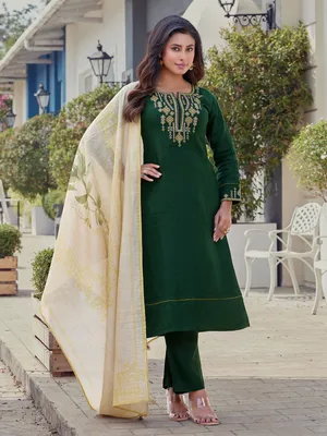 cotton salwar dress designs Cotton Salwar Kameez Cotton Frock Suit Designs Block Printed Pure Cotton Anarkali At 1399 Anarkali Salwar