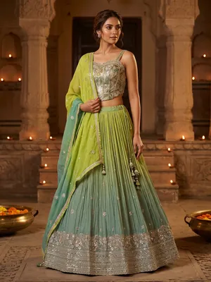 green dress for mehndi function Green Dress Mehndi Suits Online Bottle Green Sharara Suit Set Pakistani Green Sharara For Mehendi Function