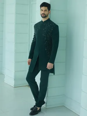 Indo Western: Buy Men's Indo Western for Groom at G3Fashion