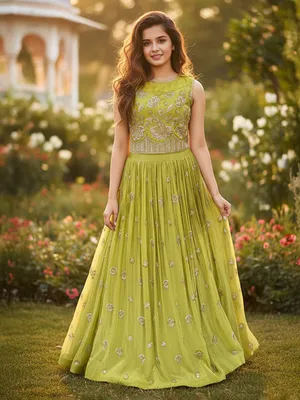Mehndi Outfits for Colorful Ceremonies | Trendy Styles for Festive...