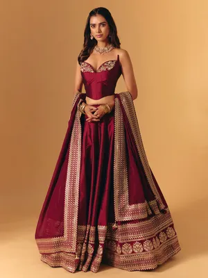 knee length dresses for ladies Women's Exclusive Printed Lehenga Choli For Wedding Wear  Trendia