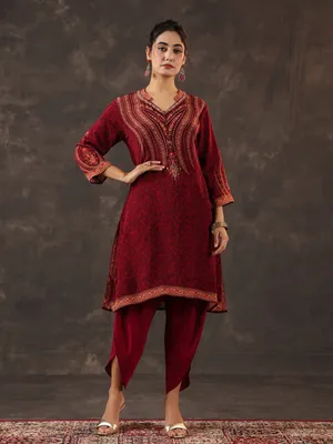 Buy Women Dhoti Salwar Suit Online in USA | United States
