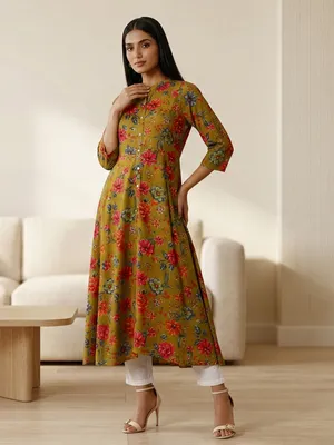 slim fit dress slacks House Of Kari(Chikankari Clothing) main image 1