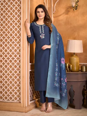 Buy Embroidery Salwar Suit for Women Online in United States |...