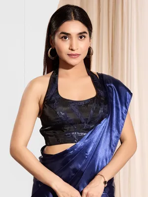 新品◯NEAU◯volume sleeve blouse (dark navy) VOLUME SLEEVE BLOUSE (dark navy) – NEAU__online