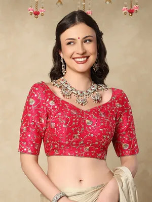 Readymade Blouse - Shop Blouses for Saree & Choli in Canada | Canada