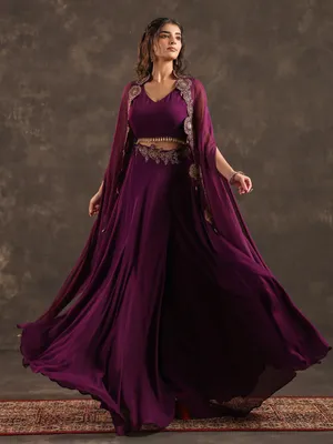 Buy Purple Colour Salwar Suits for Women at G3+fashion
