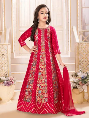 open lace back dress Indian Wedding Party Wear Gown For Women 2023 main image 1