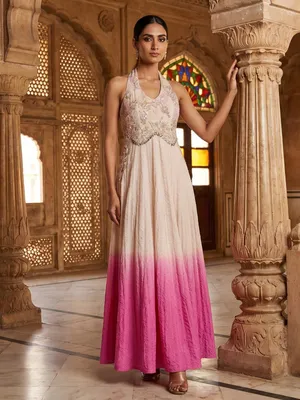 Buy Pink Suit for Women Online in India