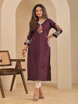 Peplo Kurti con set di pantaloni Dhoti per donna, Kurti indiano con set di Peplo Kurti con set di pantaloni Dhoti per donna, Kurti indiano con set di
