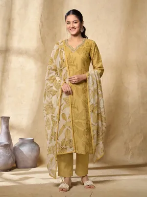 Buy Yellow Dress for Haldi Function in USA | United States