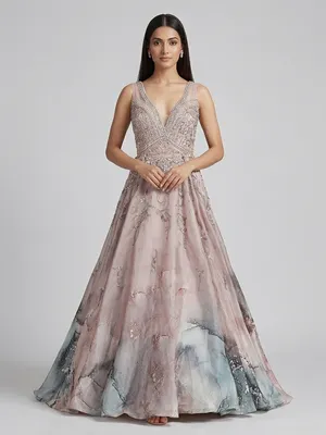 Buy Indian Gown for Women online at Best Prices | United States