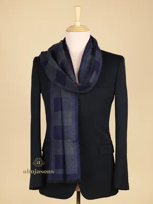 Muffler Alpaca BLK Solid Color Men's kuna | eBay