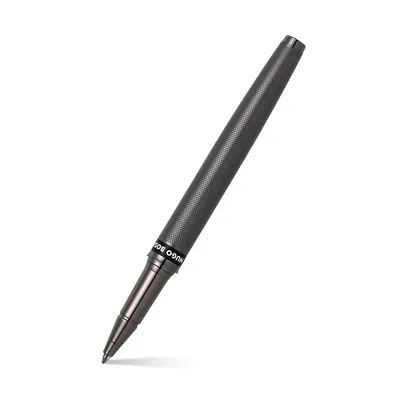 Hugo Boss Label Rollerball Pen - Black