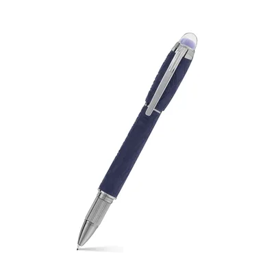 Shiny Blue Montblanc StarWalker Blue Planet Fineliner