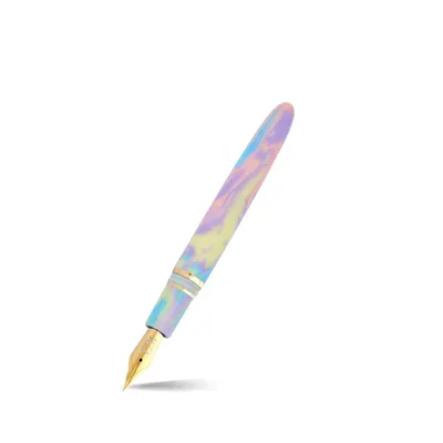 Novium Hover 3.0 Future Edition Fountain Pen - Mist Blue