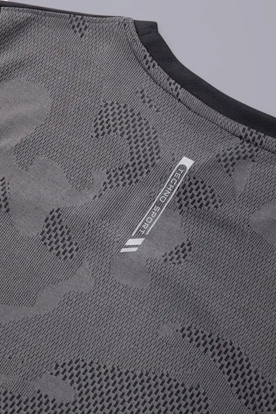 Technosport Boys Active Carbon Running T-Shirt