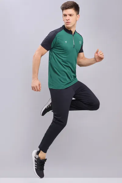 Technosport Mens Active T-Neck T-shirt