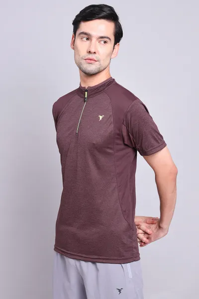 Technosport Mens Active Half Sleeve T-shirt