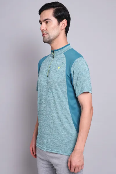 Technosport Mens Active Half Sleeve T-shirt