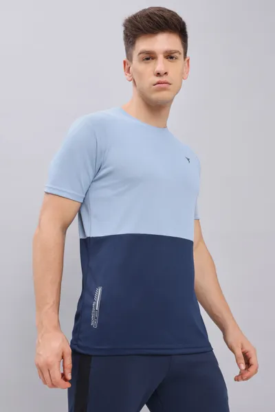 Technosport Men's Active Crew Neck Running T-Shirt