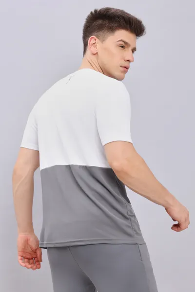 Technosport Men's Active Crew Neck Running T-Shirt