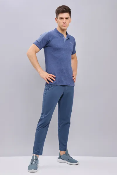 Technosport Men's Active Polo T-Shirt