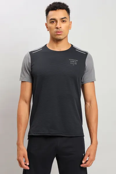 Technosport Men's Active Running T-Shirt