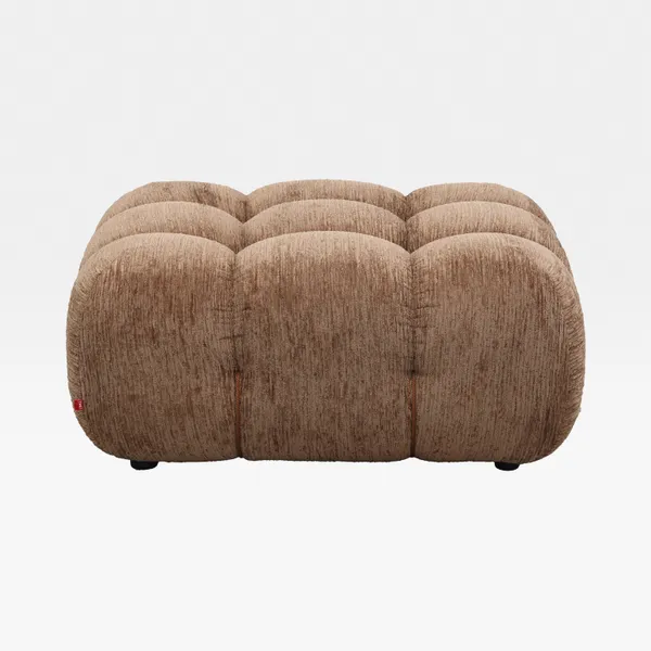 SEABIRD footstool brown