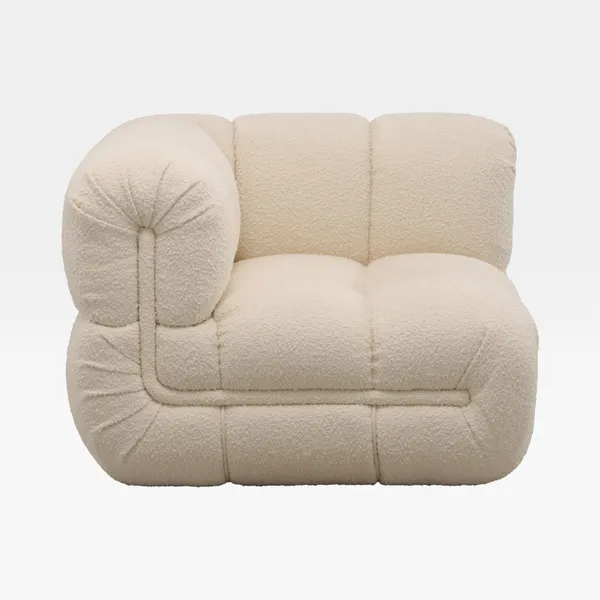 SEABIRD corner modular chair white