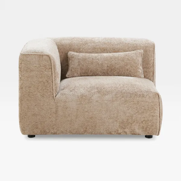 LEOPOLD corner modular chair beige