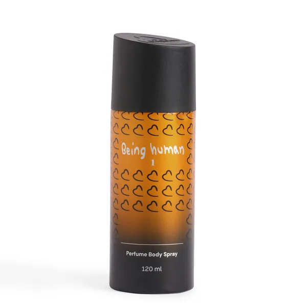 Being Human Clothing Unisex-Perfume Gold