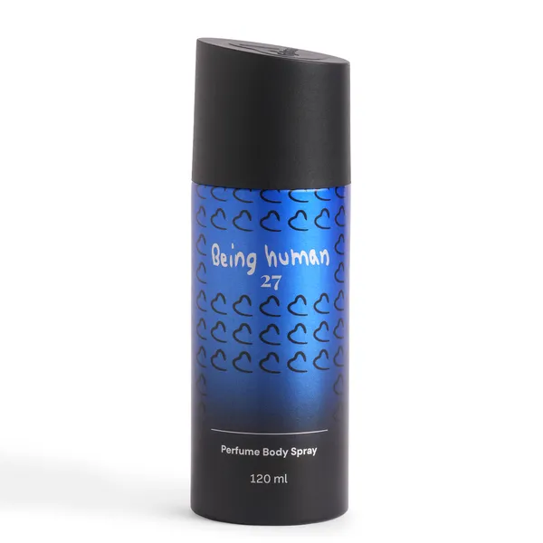Being Human Clothing Unisex-Perfume Blue