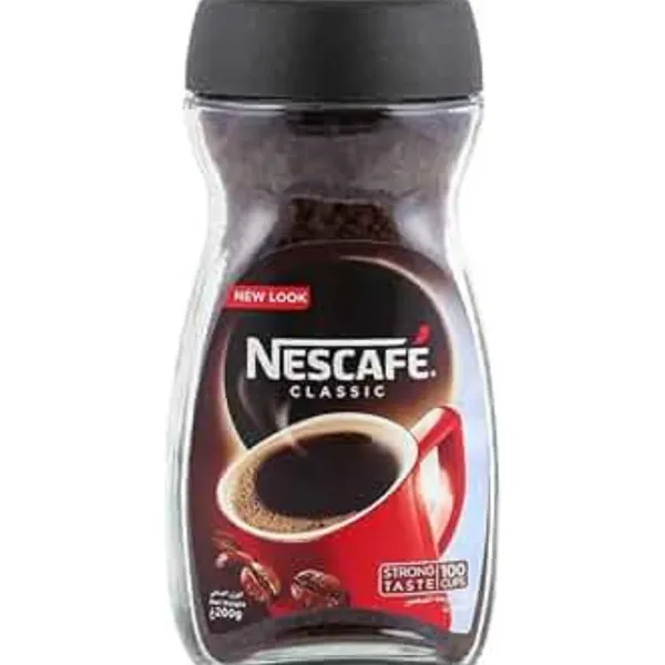 NESCAFE CLASSIC COFFEE 12X200GM