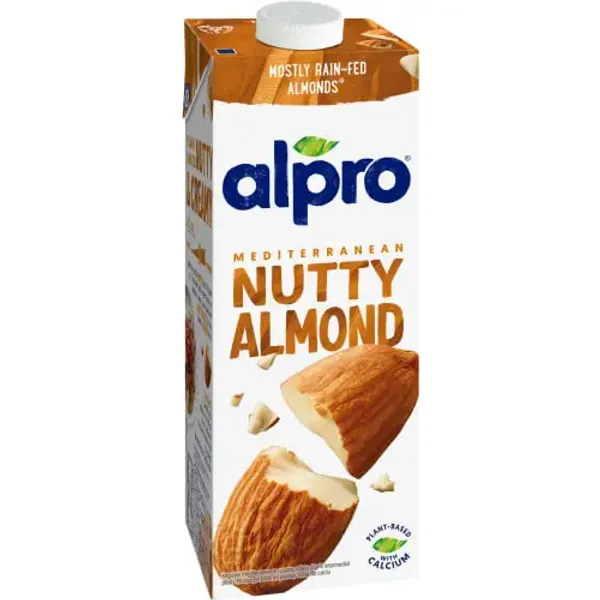 Alpro Almond Drink Original 8x1L