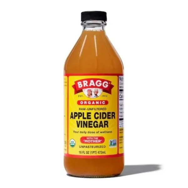 Bragg Apple Cider Vinegar (English) 16Ozx12X473Ml