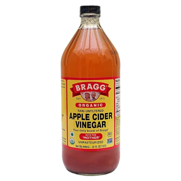 Bragg Apple Cider Vinegar 32Ozx12X946Ml