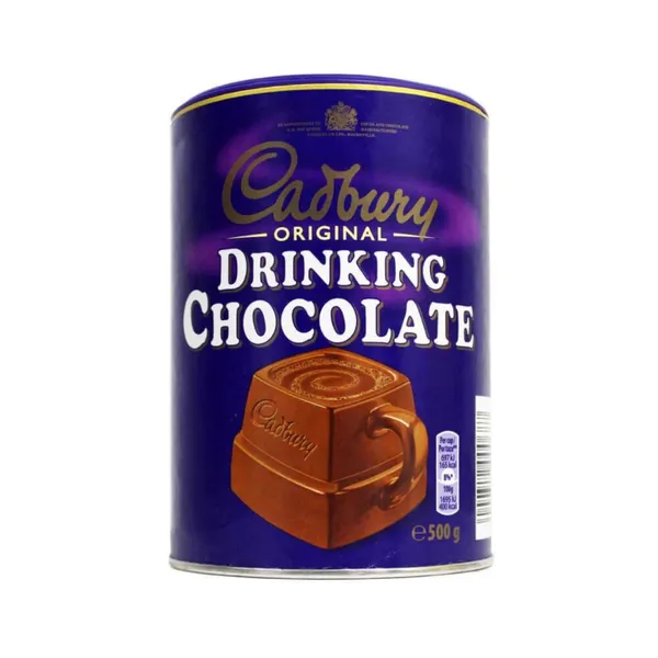 CADBURY DRINKING CHOCOLATE 6X500GM