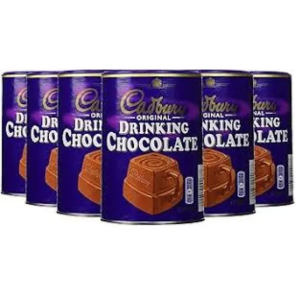 CADBURY DRINKING CHOCOLATE 6X500GM