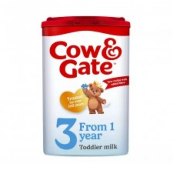 COW & GATE MILK POWDER 3 6X800GM