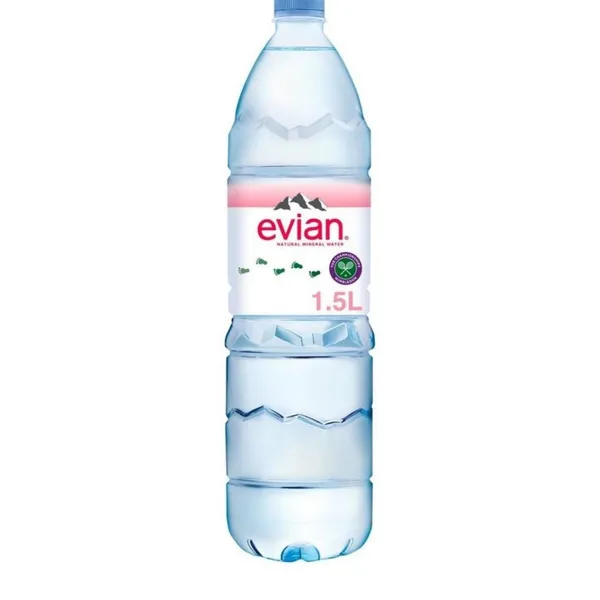 EVIAN WATER 8X1.5LTR