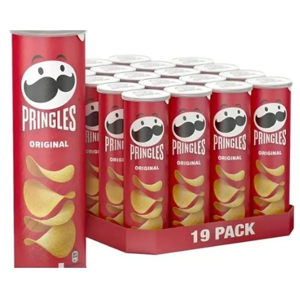 Pringle Original Potato Chips 19X165Gm