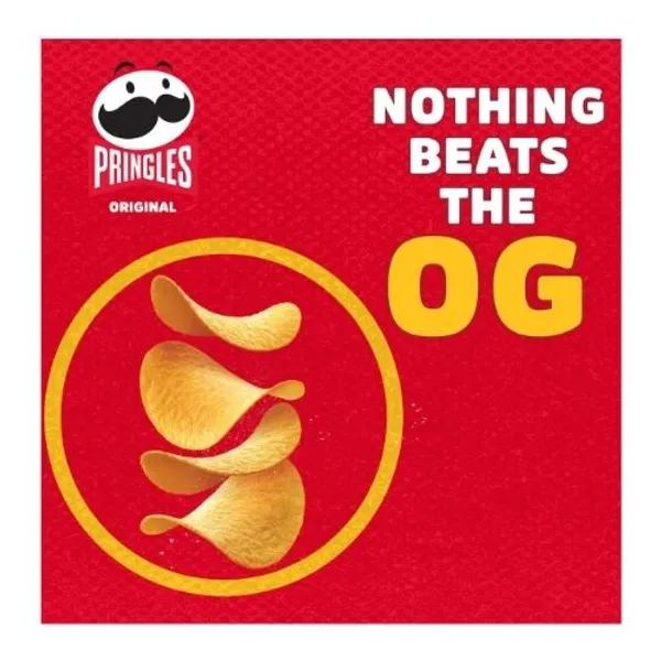 Pringle Original Potato Chips 19X165Gm