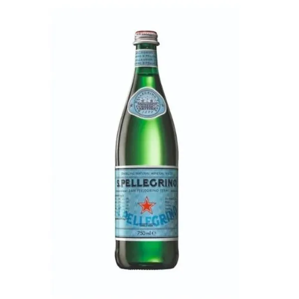 San Pellegrino Sparkling Mineral Water (English) 12X750Ml