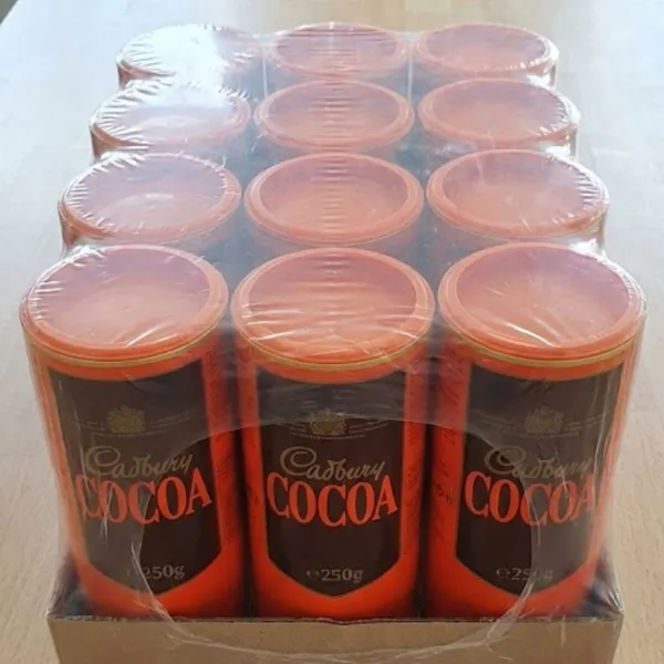 CADBURY COCOA POWDER 12X250GM