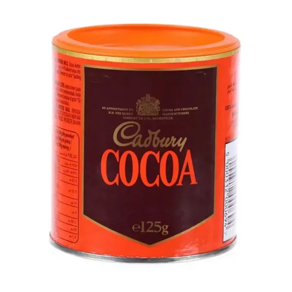 CADBURY COCOA POWDER 12X125GM